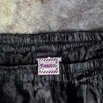Fiorucci  Black Satin And Lace Gothic Dollette Skirt Photo 3