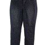 Talbots 2 Slim 28 Ankle Black Gray Jeans Photo 0