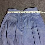 Veronica Beard  Classy Blue‎ Cropped Straight Leg Pants ( 2 ) Photo 4