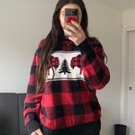 Oversized Christmas Sweater Red Size M Photo 2
