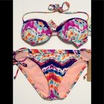 Hobie  Chevron print push-up bikini set. NWT Photo 8