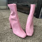 Steve Madden Pink  GoGo Boots Photo 2