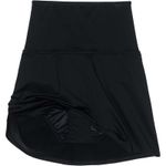 Lands' End  Black Tummy Control High Waisted Swim Skirt Sz.14 Photo 4