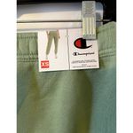 Champion NWT Womens Jogger Sweatpants XS Basil Green Soft Fleece NEW Oversized Photo 4