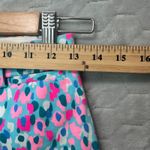 Lilly Pulitzer Size 0 Printed Ankle Pants Cropped Pink Blue Vacation Tropical Photo 4