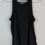 The North Face Women Large FlashDry Black Sleeveless Back Top Mesh Tank Athletic Photo 2