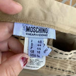 Moschino  cheap and chic skirt sz 14 Photo 10