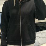 Black Hoodie with Skull Design Size M Photo 0