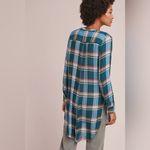 Anthropologie AKEMI + KIN by Lucie Plaid Tunic Photo 2