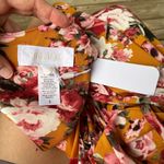 Superfoxx Yellow, Pink And White Floral Sleeveless Midi Dress Size S. NEW Photo 6