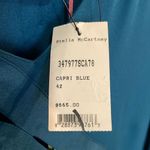 Stella McCartney  Capri Blue Sleeveless Blouse with front cutouts, NWT Photo 2