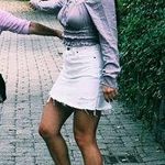 Urban Outfitters Lavender Scrunch Top Photo 2