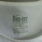 Nike  Black and White Tank Top Dri-Fit Loose Fit Photo 1