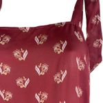 Tucker NYC Silk Shoulder Tie Camisole Sun Dress Clay Orange Size S Photo 7