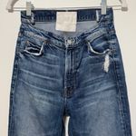 Mother Superior The Dazzler Shift Your Treat or Mine Jeans Size 25 Blue Photo 5