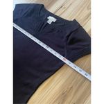 Laura Leigh Vintage Crotchet Black Women’s Top Size M Photo 2