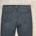 Hudson Jeans Hudson Natalie Super Skinny Jeans Womens Size 30 Stretch Mid Rise Dark Gray Photo 5