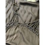 Maje  E19RANILA MARINE Embellished Strappy Dress Navy Blue Size 3 USA M Photo 6