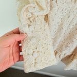 Veronica Beard Hilda Ivory Lace Long Sleeve Dress Photo 5