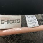 Chico's Vtg Velvet Burnout Silk Blend Kimono Topper Sz 3 XL Gothic Chic Oriental Photo 4