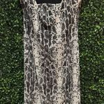 Eye Candy PYTHON SNAKESKIN STRAPPY BODYCON MIDI DRESS Photo 3