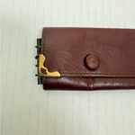 Cartier Paris Vintage Burgundy Leather 6-Hook Key Holder Photo 3