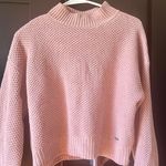 Hollister Mock Neck Chunky Sweater Photo 0