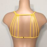 O'Neill O’Neill golden yellow strappy bikini set. NWT Photo 5