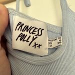 Princess Polly  Light Blue Midi Dress Photo 1