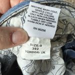 Hint Jeans Capri Women 9 Cuffed Hem Casual Relaxed Low Photo 7