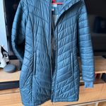Columbia Women's Teal Omni Heat Puffer Jacket Photo 0
