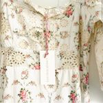 Love Shack Fancy eyelet ruffle dress NEW Photo 9