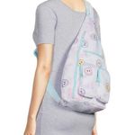 No Boundaries NWT--CANVAS SLING BAG Photo 1