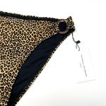 Faithfull the Brand Faithful the Brand Cheetah O-ring High Rise Bikini Bottoms  Photo 3