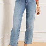 Talbots high waist straight ankle jeans, Newport Wash, light wash Size, 8 Photo 0