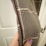 Abercrombie & Fitch Plaid Simone High Rise Ankle Flare Pants Sz XS Photo 4