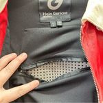 Hein Gericke leather motorcycle moto riding jacket. Women's 12. Red and white. Photo 12