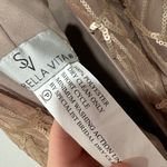 Sorella Vita sequin maxi bridesmaid dress  Size 16 Photo 9