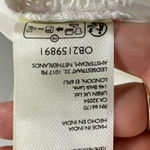 Free People  Clean Ivory Marina Eyelet Embroidered Tank Top Blouse Women XL NWT Photo 11