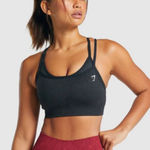Gymshark  double strap sports bra Photo 0