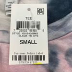 Jenni  Intimates "Girl Power" Tie Dye Graphic Tee T-Shirt Top [Size‎ Small] Photo 5