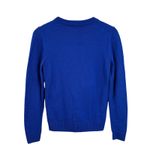 Opening Ceremony  Sweater Blue Wool Hand Womens XS Flaw Photo 3