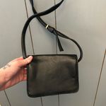 Kenneth Cole Black Leather Crossbody Bag | Photo 4