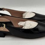 Linea Paolo Women's Shoes Black Delphi Pointed Toe Cut-Out Ballet Flats Size 5M Photo 3