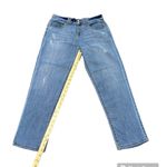a.n.a  Boyfriend Classic Straight Leg Cropped Mid Rise Cotton Jeans Size 4 Photo 6