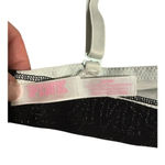 Victoria's Secret PINK Wear Everywhere Pushup Bra Size 36C Sparkle Underwire Blue Photo 3