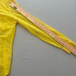 Anthropologie  Maeve Yellow Embroidered Shirt Photo 4