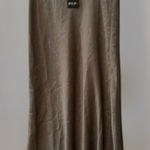 Nasty Gal  Satin Midi Skirt Size 4 NWT Photo 0