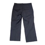 Banana Republic Womens Capri Pants Size 6 Martin Wool Stretch Gray 32X25 Photo 4