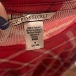 Victoria's Secret ✨ Thermal Plaid Sz Medium Sleepshirt Dress✨ Photo 4